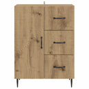Sideboard Artisan-eg 66 x 34,5 x 89,5 cm Konstrueret træ
