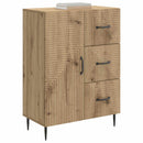 Sideboard Artisan-eg 66 x 34,5 x 89,5 cm Konstrueret træ