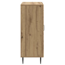 Sideboard Artisan-eg 66 x 34,5 x 89,5 cm Konstrueret træ