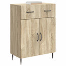 Sideboard Sonoma-eg 66 x 34,5 x 89,5 cm Konstrueret træ