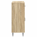 Sideboard Sonoma-eg 66 x 34,5 x 89,5 cm Konstrueret træ