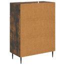 Sideboard Røget eg 66 x 34,5 x 89,5 cm Konstrueret træ