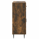 Sideboard Røget eg 66 x 34,5 x 89,5 cm Konstrueret træ
