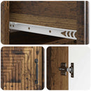 Sideboard Gammelt træ 66 x 34,5 x 89,5 cm Konstrueret træ