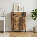 Sideboard Gammelt træ 66 x 34,5 x 89,5 cm Konstrueret træ