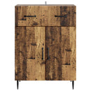 Sideboard Gammelt træ 66 x 34,5 x 89,5 cm Konstrueret træ