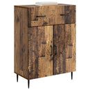 Sideboard Gammelt træ 66 x 34,5 x 89,5 cm Konstrueret træ