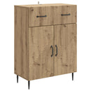 Sideboard Artisan-eg 66 x 34,5 x 89,5 cm Konstrueret træ