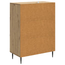 Sideboard Artisan-eg 66 x 34,5 x 89,5 cm Konstrueret træ