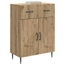 Sideboard Artisan-eg 66 x 34,5 x 89,5 cm Konstrueret træ