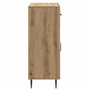 Sideboard Artisan-eg 66 x 34,5 x 89,5 cm Konstrueret træ