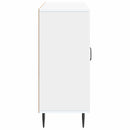 Sideboard Hvid 89 x 34,5 x 80 cm Konstrueret træ