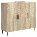 Sideboard Sonoma-eg 89 x 34,5 x 80 cm Konstrueret træ