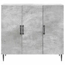 Sideboard Betongrå 89 x 34,5 x 80 cm Konstrueret træ