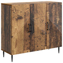 Sideboard Gammelt træ 89 x 34,5 x 80 cm Konstrueret træ