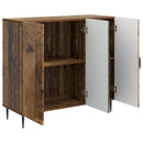 Sideboard Gammelt træ 89 x 34,5 x 80 cm Konstrueret træ