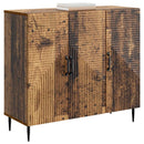 Sideboard Gammelt træ 89 x 34,5 x 80 cm Konstrueret træ