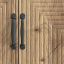 Sideboard Artisan-eg 89 x 34,5 x 80 cm Konstrueret træ