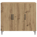 Sideboard Artisan-eg 89 x 34,5 x 80 cm Konstrueret træ