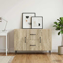 Sideboard Sonoma-eg 89 x 34,5 x 60 cm Konstrueret træ