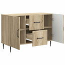 Sideboard Sonoma-eg 89 x 34,5 x 60 cm Konstrueret træ