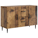 Sideboard Gammelt træ 89 x 34,5 x 60 cm Konstrueret træ