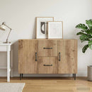 Sideboard Artisan-eg 89 x 34,5 x 60 cm Konstrueret træ