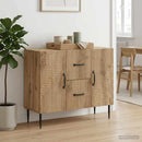 Sideboard Artisan-eg 89 x 34,5 x 60 cm Konstrueret træ