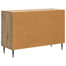Sideboard Artisan-eg 89 x 34,5 x 60 cm Konstrueret træ