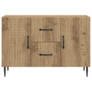 Sideboard Artisan-eg 89 x 34,5 x 60 cm Konstrueret træ