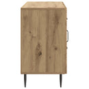 Sideboard Artisan-eg 89 x 34,5 x 60 cm Konstrueret træ