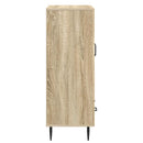 Sideboard Sonoma-eg 66 x 34,5 x 95 cm Konstrueret træ