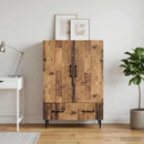 Sideboard Gammelt træ 66 x 34,5 x 95 cm Konstrueret træ