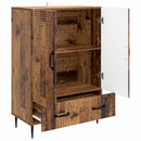Sideboard Gammelt træ 66 x 34,5 x 95 cm Konstrueret træ