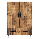 Sideboard Gammelt træ 66 x 34,5 x 95 cm Konstrueret træ