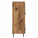 Sideboard Gammelt træ 66 x 34,5 x 95 cm Konstrueret træ