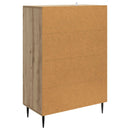 Sideboard Artisan-eg 66 x 34,5 x 95 cm Konstrueret træ