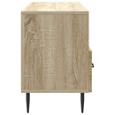 TV-skab med skuffe Sonoma-eg 102 x 34,5 x 50 cm Konstrueret træ