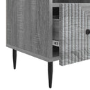TV-skab Grå sonoma-eg 102 x 34,5 x 50 cm Konstrueret træ