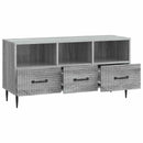 TV-skab Grå sonoma-eg 102 x 34,5 x 50 cm Konstrueret træ