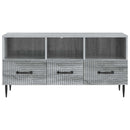 TV-skab Grå sonoma-eg 102 x 34,5 x 50 cm Konstrueret træ