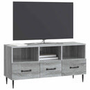 TV-skab Grå sonoma-eg 102 x 34,5 x 50 cm Konstrueret træ