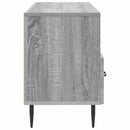 TV-skab Grå sonoma-eg 102 x 34,5 x 50 cm Konstrueret træ