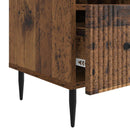 TV-skab Gammelt træ 102 x 34,5 x 50 cm Konstrueret træ