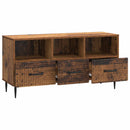 TV-skab Gammelt træ 102 x 34,5 x 50 cm Konstrueret træ
