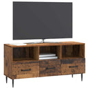 TV-skab Gammelt træ 102 x 34,5 x 50 cm Konstrueret træ