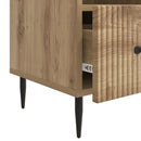 TV-skab Artisan-eg 102 x 34,5 x 50 cm Konstrueret træ