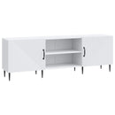 TV-skab Hvid 150 x 31 x 50 cm Konstrueret træ