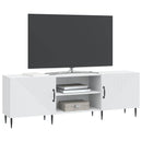 TV-skab Hvid 150 x 31 x 50 cm Konstrueret træ