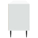 TV-skab Hvid 150 x 31 x 50 cm Konstrueret træ